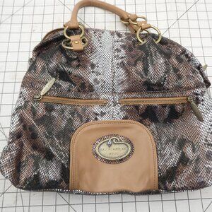 Malini Murjani Exotic Snake Skin Purse/Bag - Leather